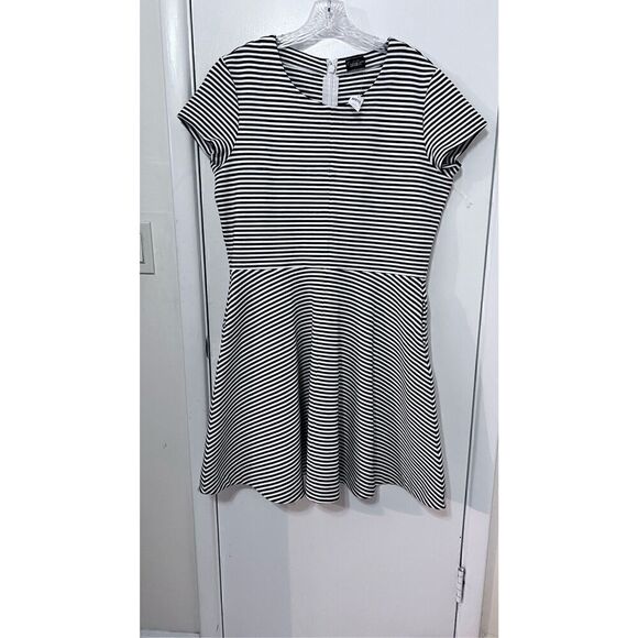 Kate Spade Saturday striped Good Times Dress NWT SZ L - Picture 3 of 12